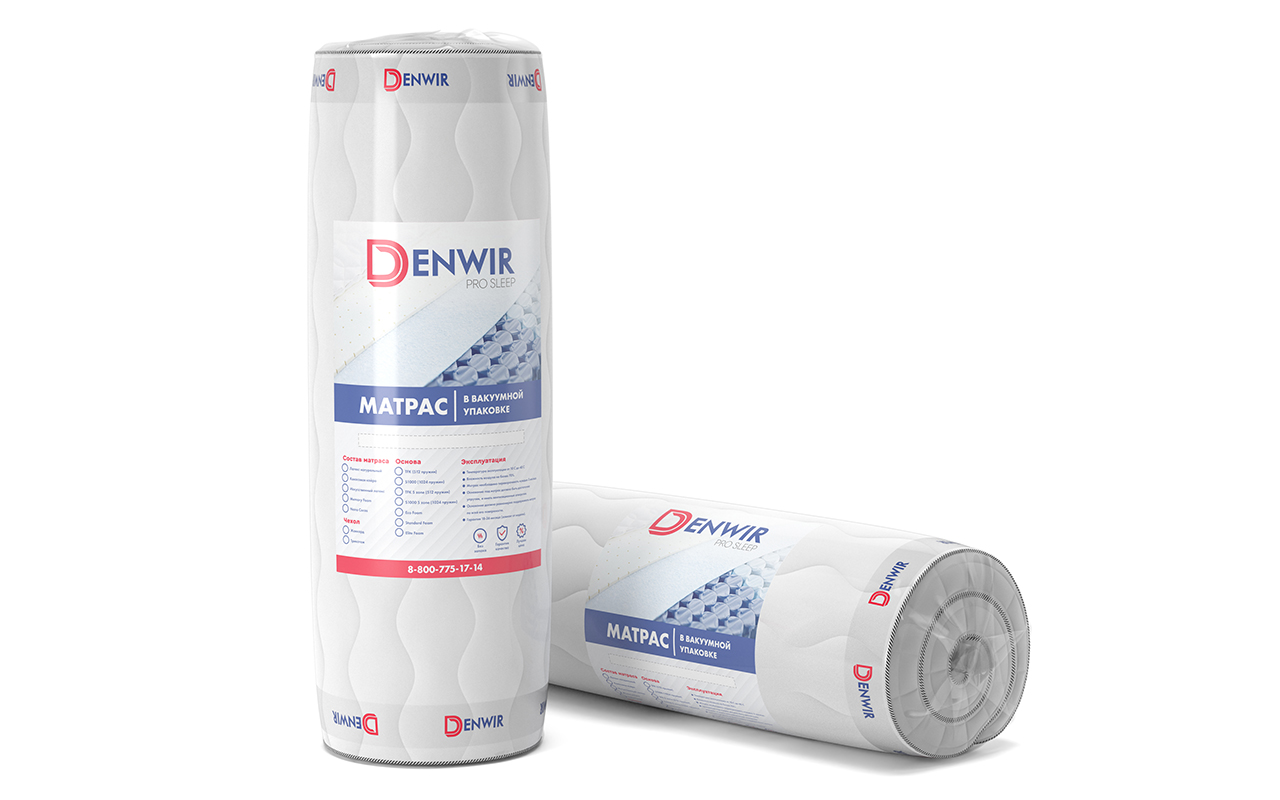 Denwir Best Middle Relax Foam Hard S1000 фото 12