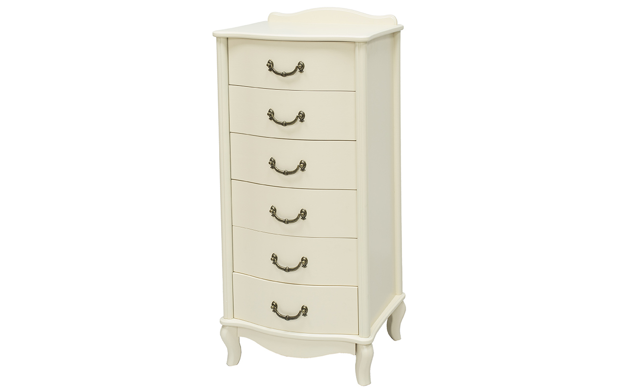 Mebel Impex Leset Джульетта узкий 6 ящиков