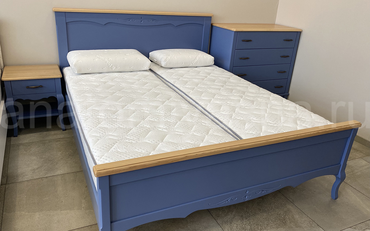 отзыв о Кровать DreamLine Из массива Кассис фото 8