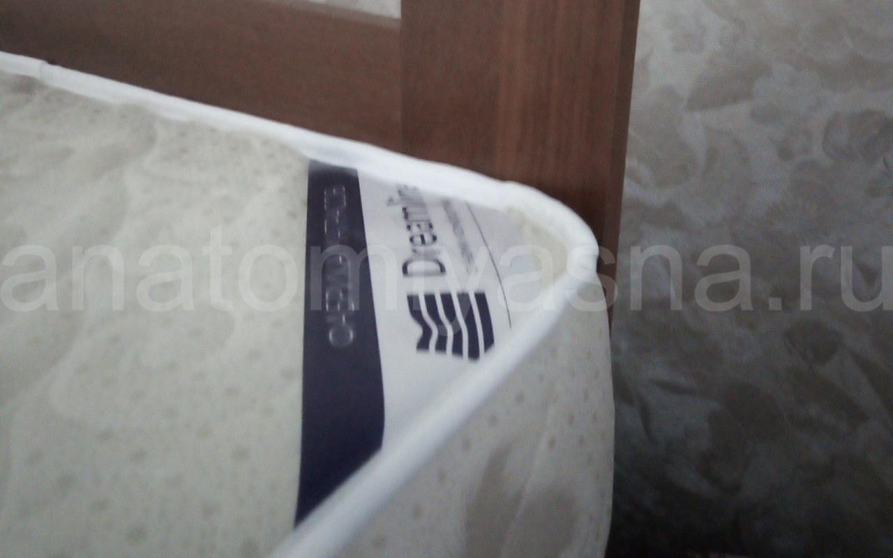 отзыв о Матрас DreamLine Easy Feel TFK фото 4